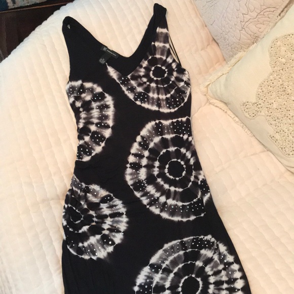 INC International Concepts Dresses & Skirts - INC International Concepts (Macys) Tie dye  maxi w long fringed hem.